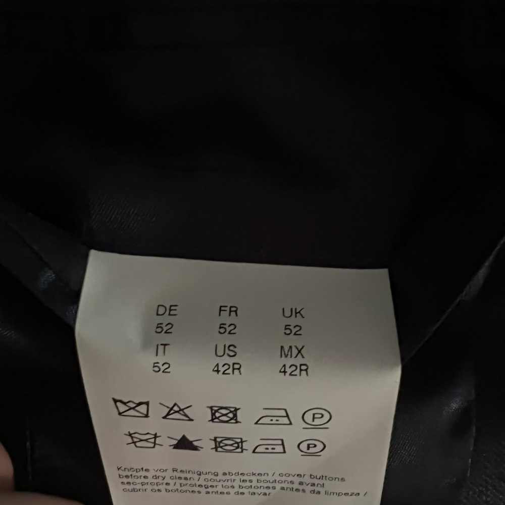 Hugo Boss Windowpane Wool Jacket - Picture 3 of 4